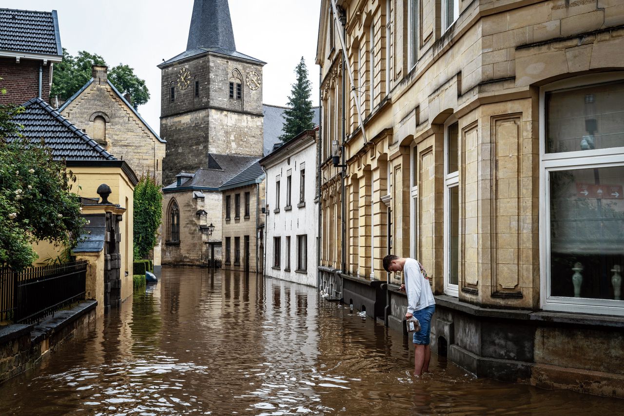 Overstromingsrisico’s? Wonen aan het water is juist populair 