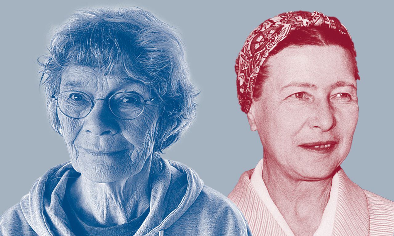 ‘Je wordt niet als vrouw geboren, je wordt tot vrouw gemaakt’ - NRC