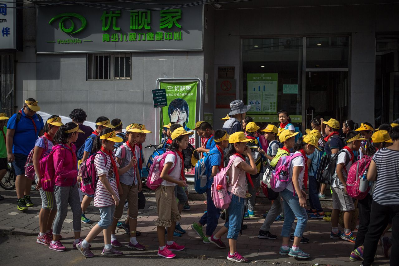 Twintig kinderen gewond bij aanval op Chinese basisschool 
