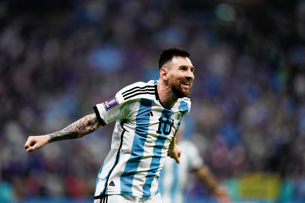 De dag dat Lionel Messi zich verloste van zijn WK-obsessie NRC
