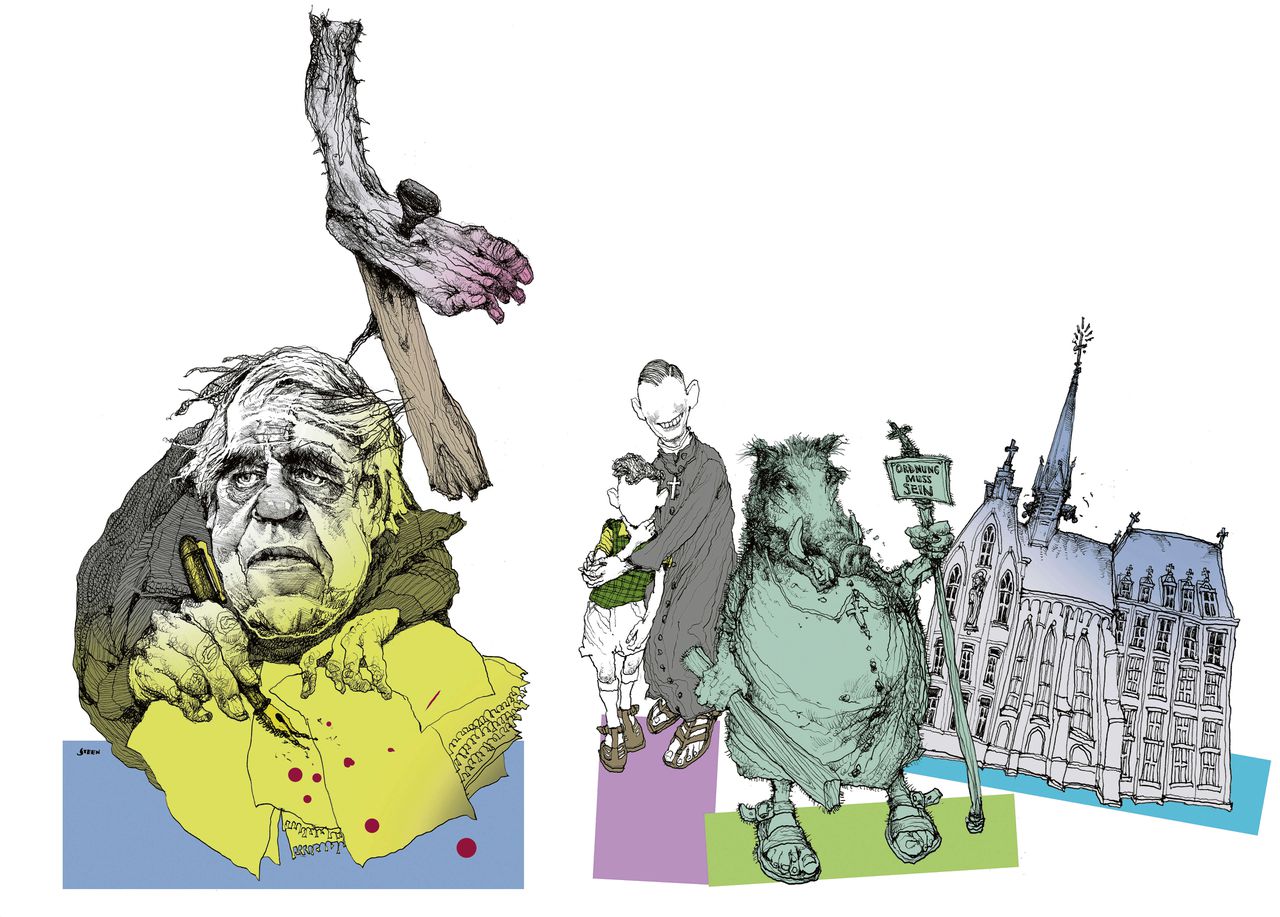 We rammen de zonde er wel uit - NRC