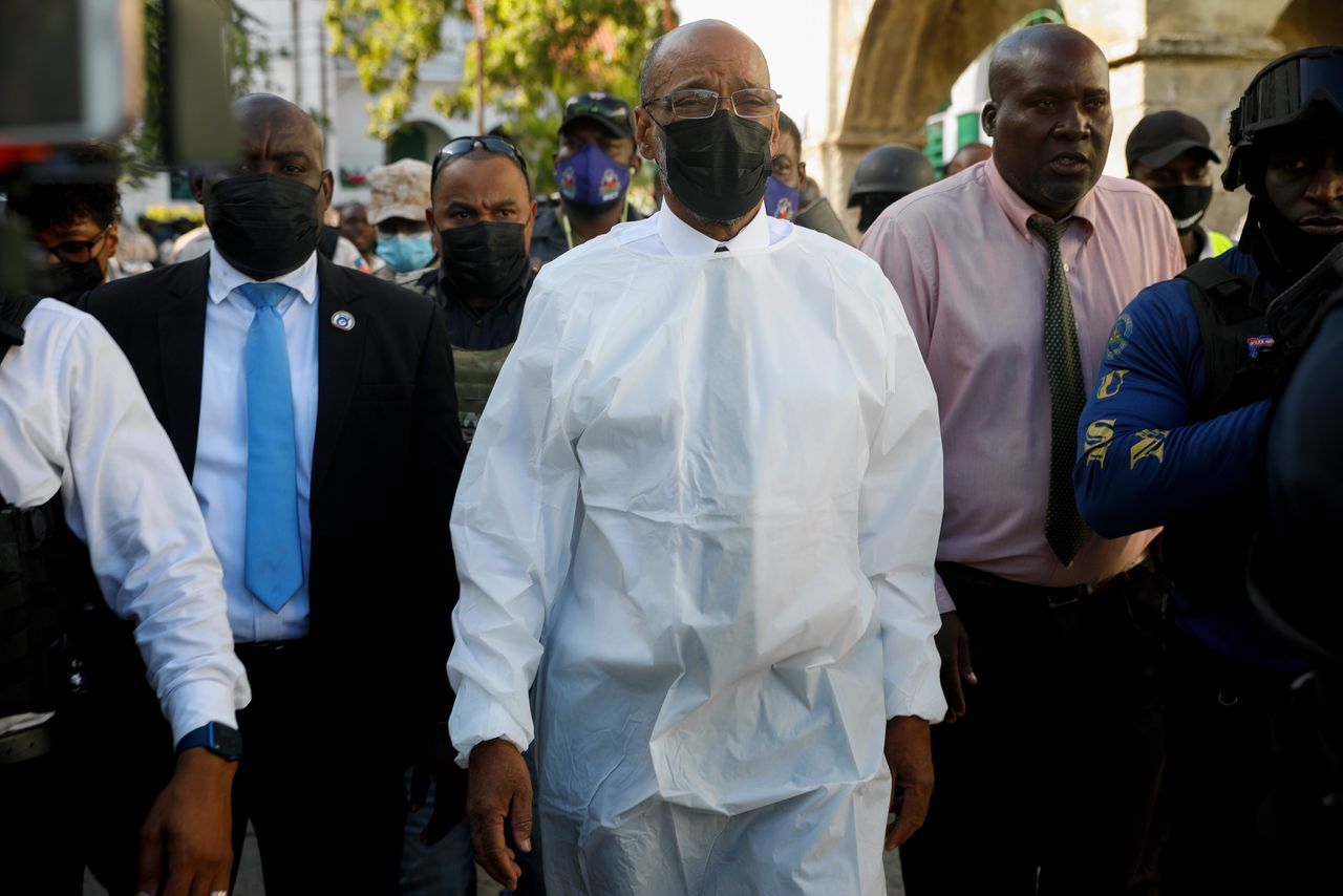Haïtiaanse premier Henry overleeft moordaanslag 