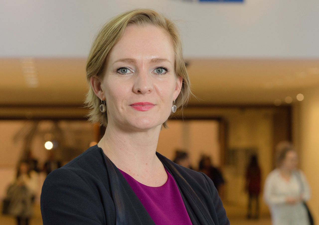 "Maak museumbezoek laagdrempeliger": Marietje Schaake, lid van D66 en de ALDE in het Europees Parlement.