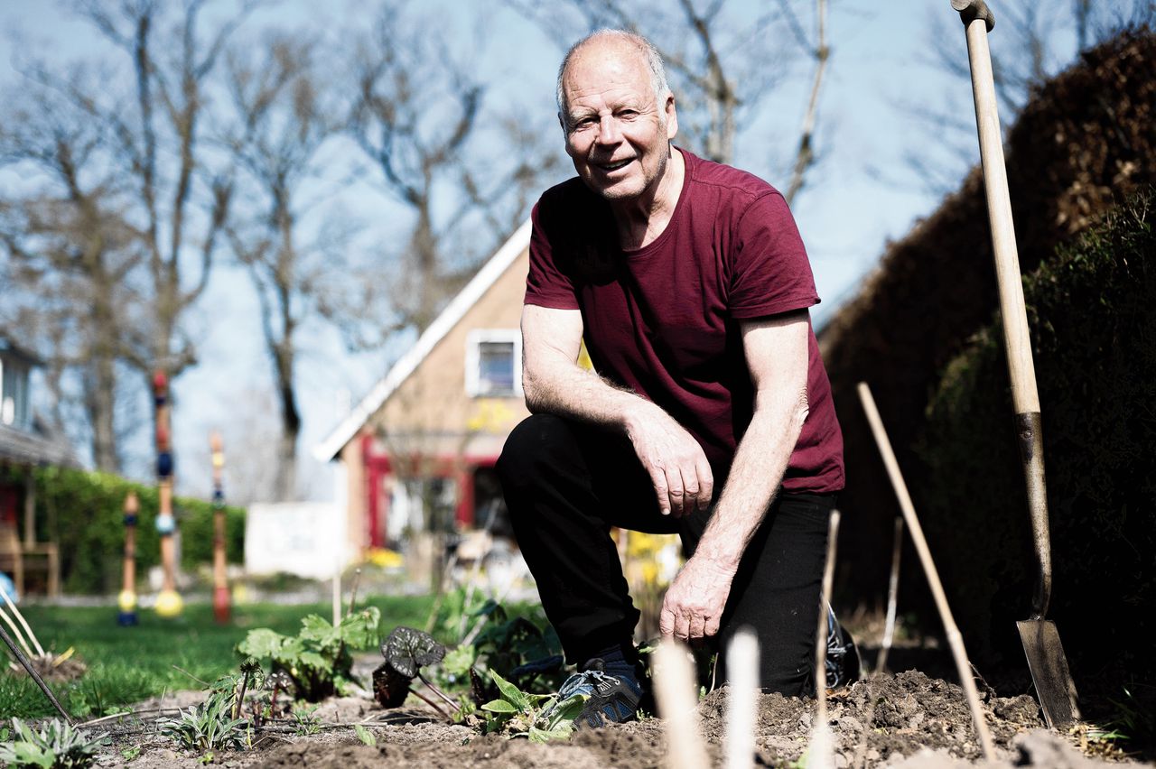 Elke tuin kan een goudmijn worden voor wilde bijen 