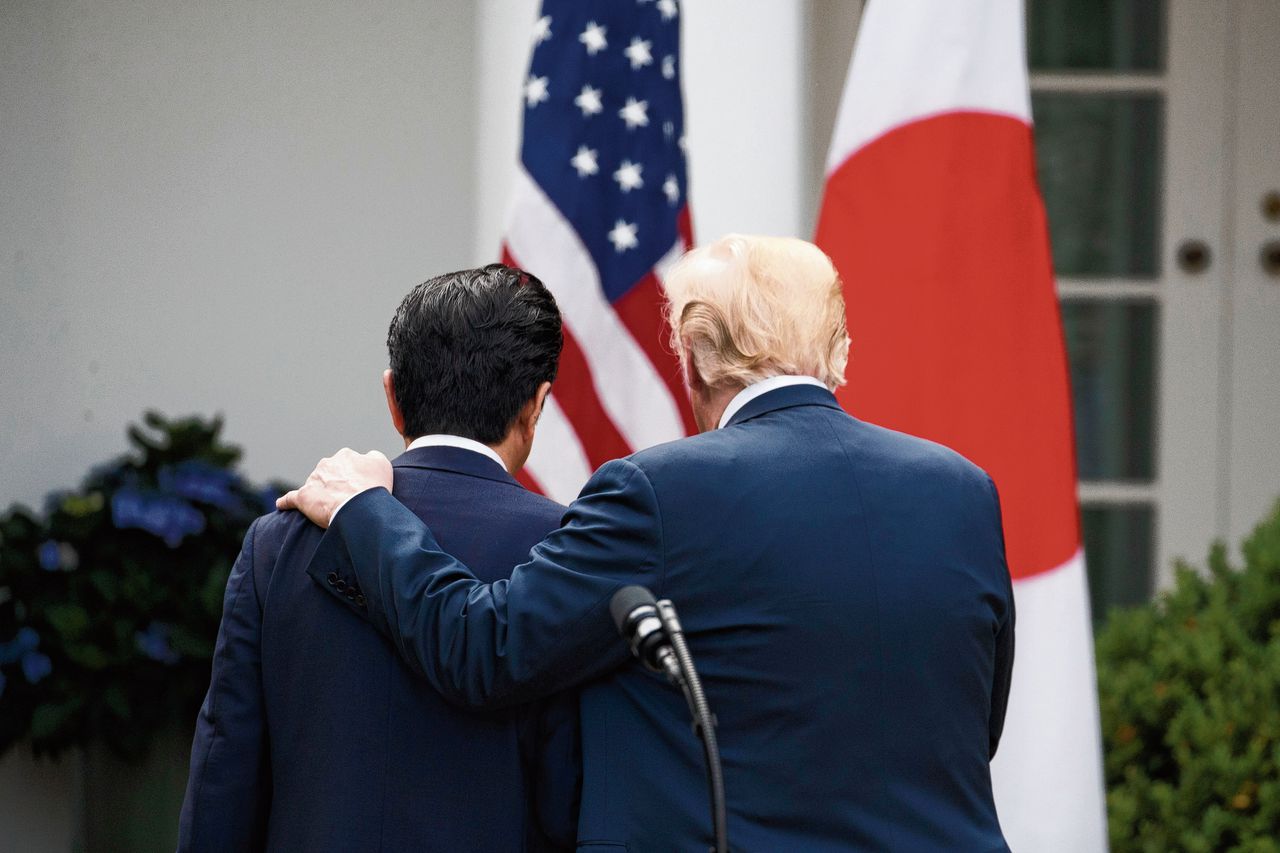 Japan first : Trump als riskant rolmodel 