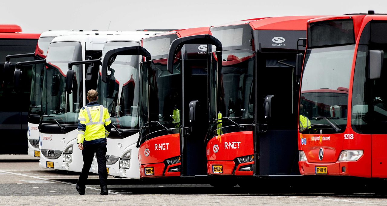 Stakingen openbaar vervoer voorlopig van de baan 