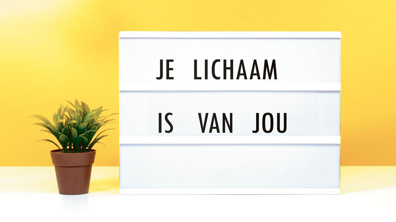 Les 1, en 2 en 3: jouw lichaam is van jou - NRC