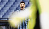 Dusan Tadic in de  uitwedstrijd tegen Feyenoord, eind 2021.