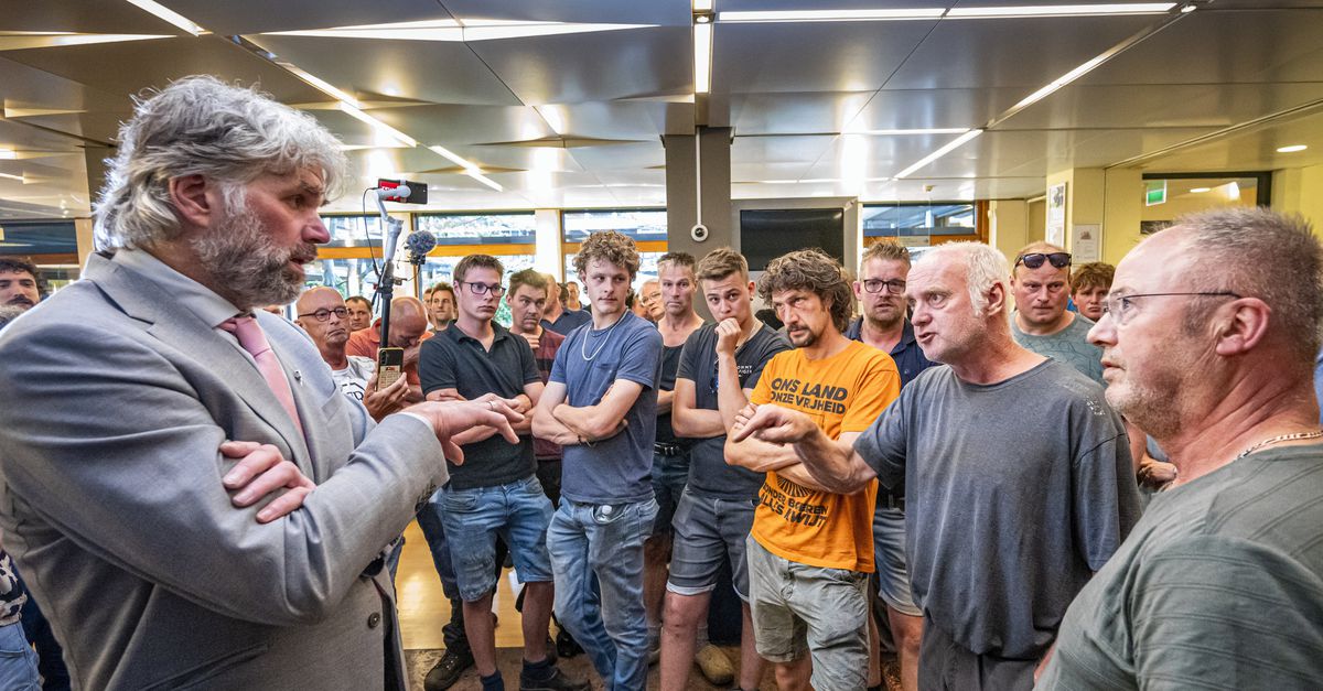 BBB stapt uit Drentse coalitie vanwege stikstofplannen van BBB-gedeputeerde