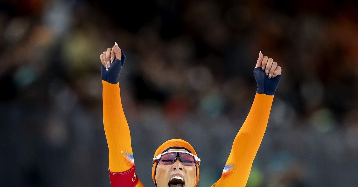 Leerdam rijdt met ‘kunstwerk van een rit’ naar het goud waar ze jaren naartoe werkte