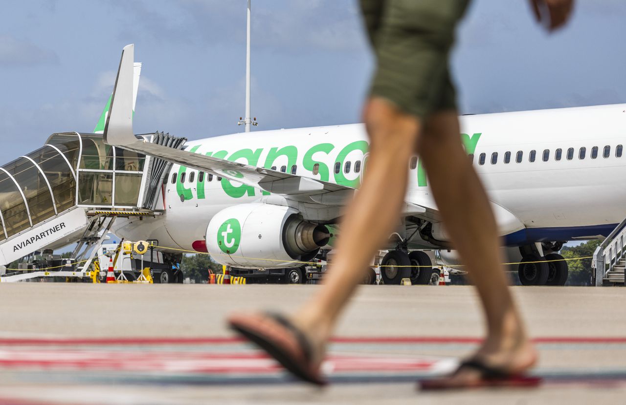 In april raakte Transavia in de problemen met haar toestelaantallen.