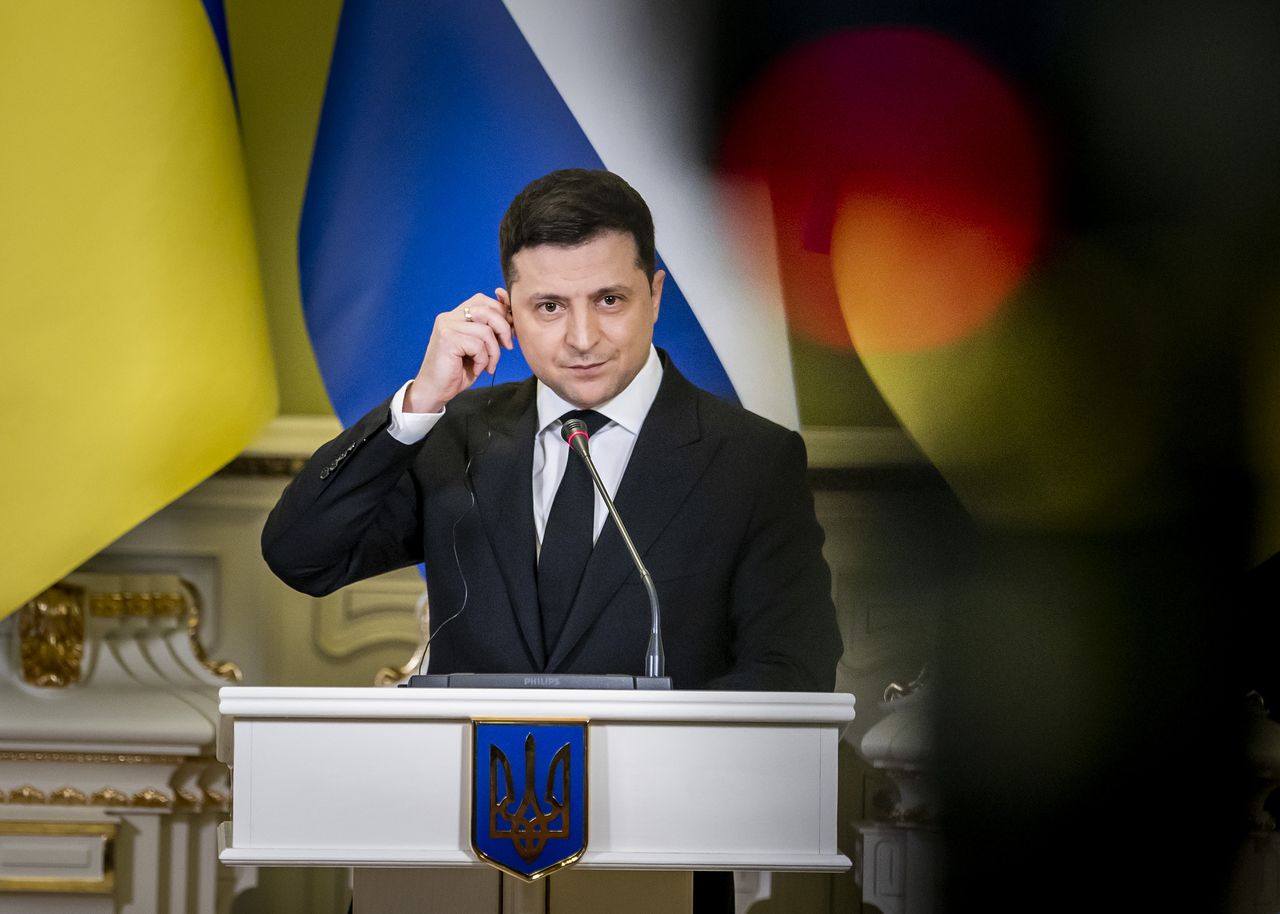 Zelensky vraagt militaire steun aan Polen en pleit voor 'anti-oorlogscoalitie' 