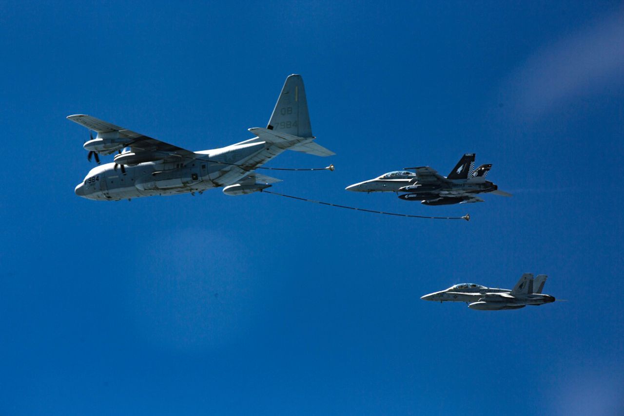 Vijf vermisten na botsing militaire vliegtuigen VS boven Japan 