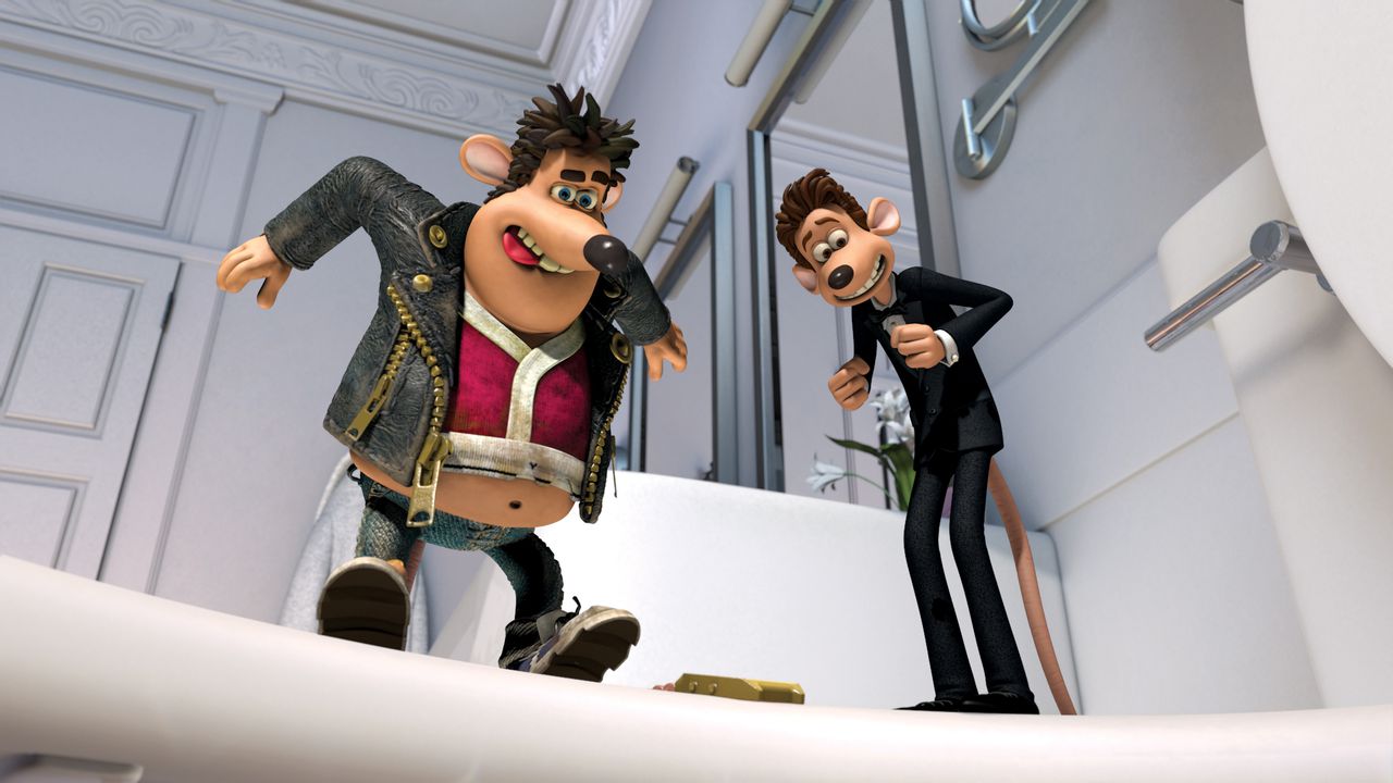 Flushed Away - NRC