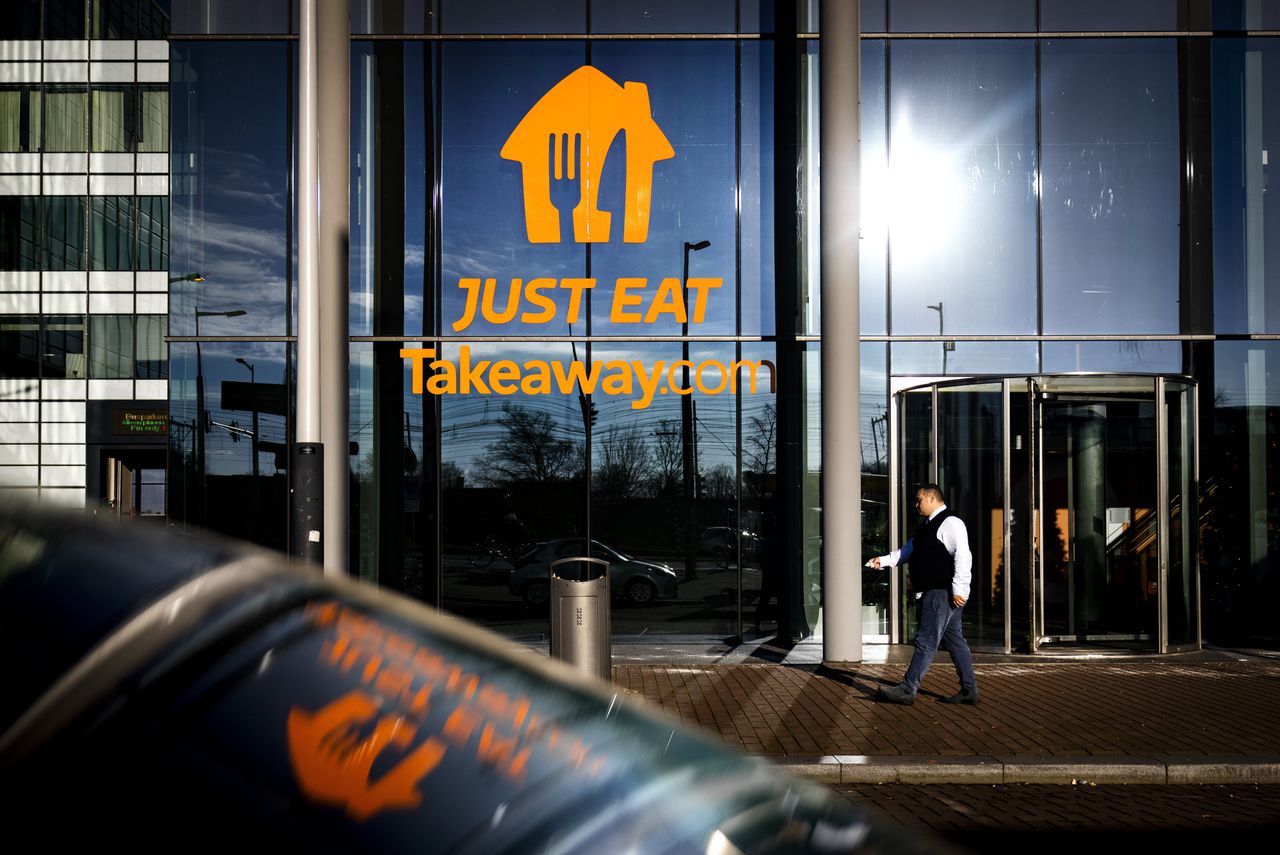 Miljardenverlies maaltijdbezorger Just Eat Takeaway is ‘puur boekhoudkundig’ 