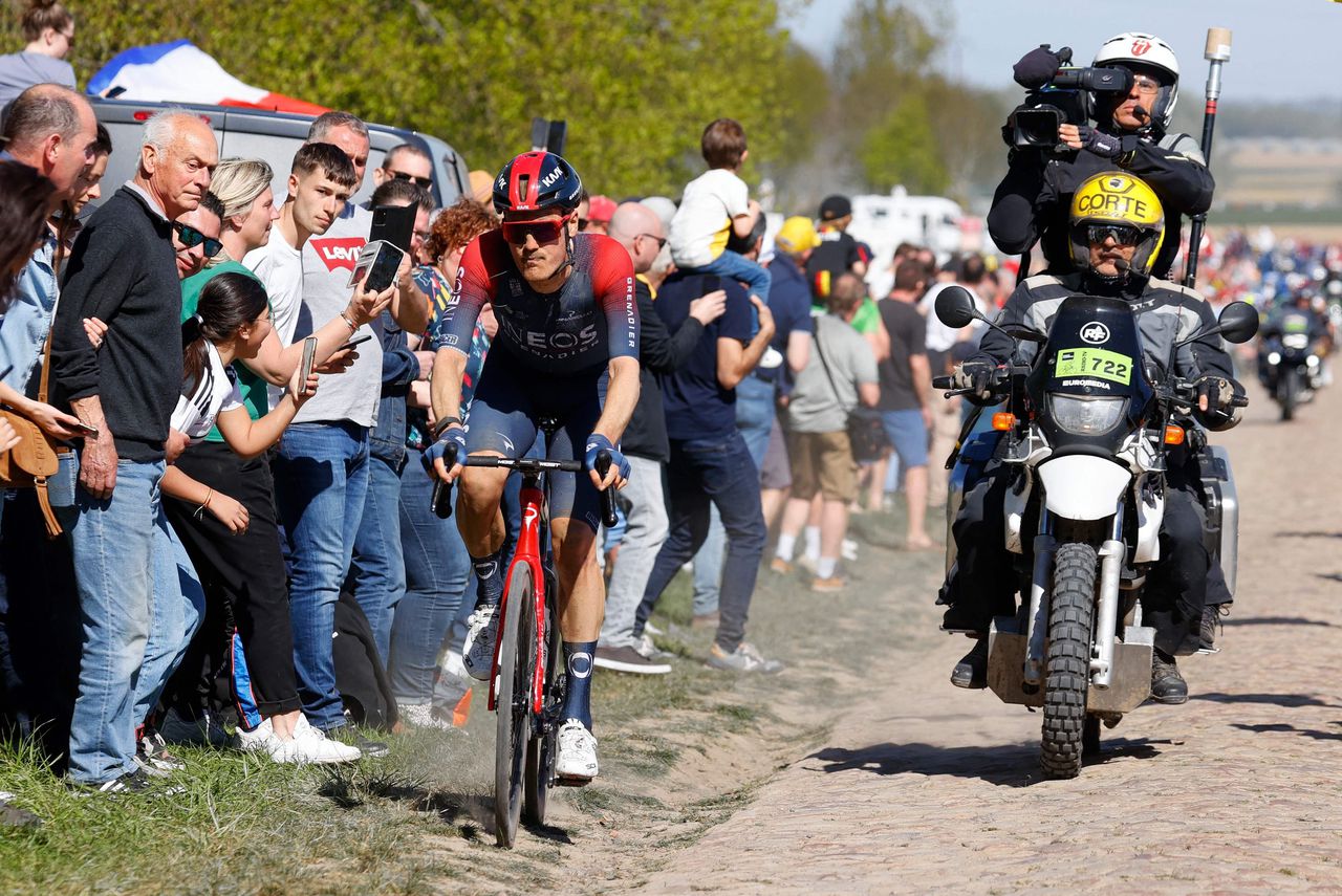 De overwinning van stilist Dylan van Baarle in Parijs-Roubaix kwam niet onverwacht 