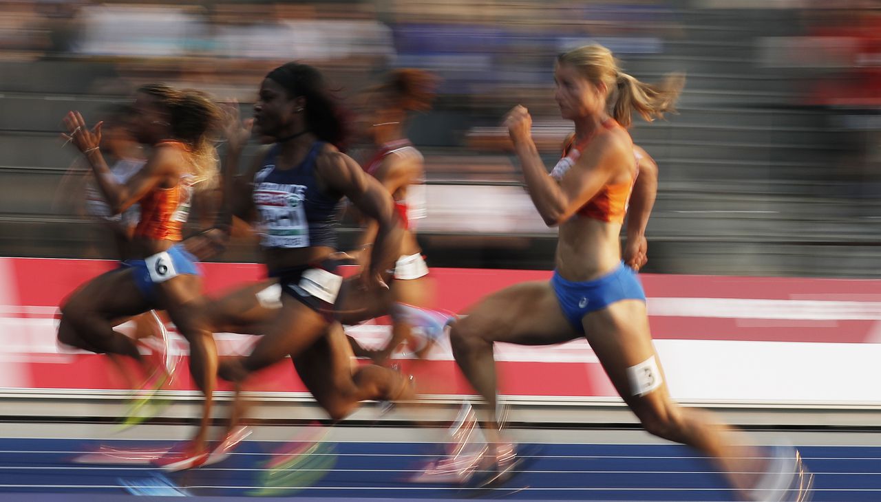 Dafne Schippers pakt EK-brons op 100 meter - NRC
