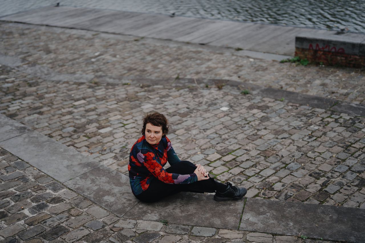 Griet Op de Beeck vertelt een verhaal dat werkt, maar doen haar