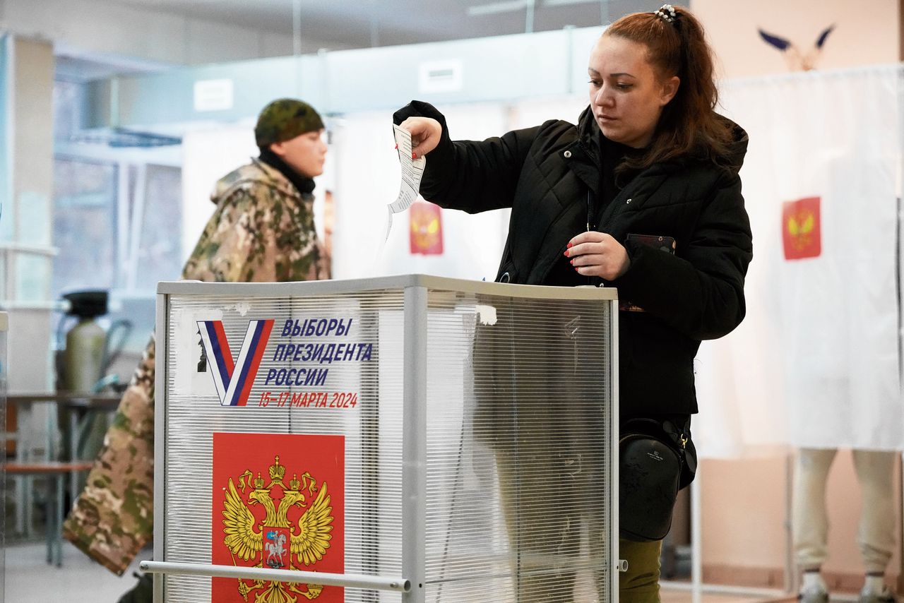 Incidenten op eerste dag presidentsverkiezingen in Rusland 