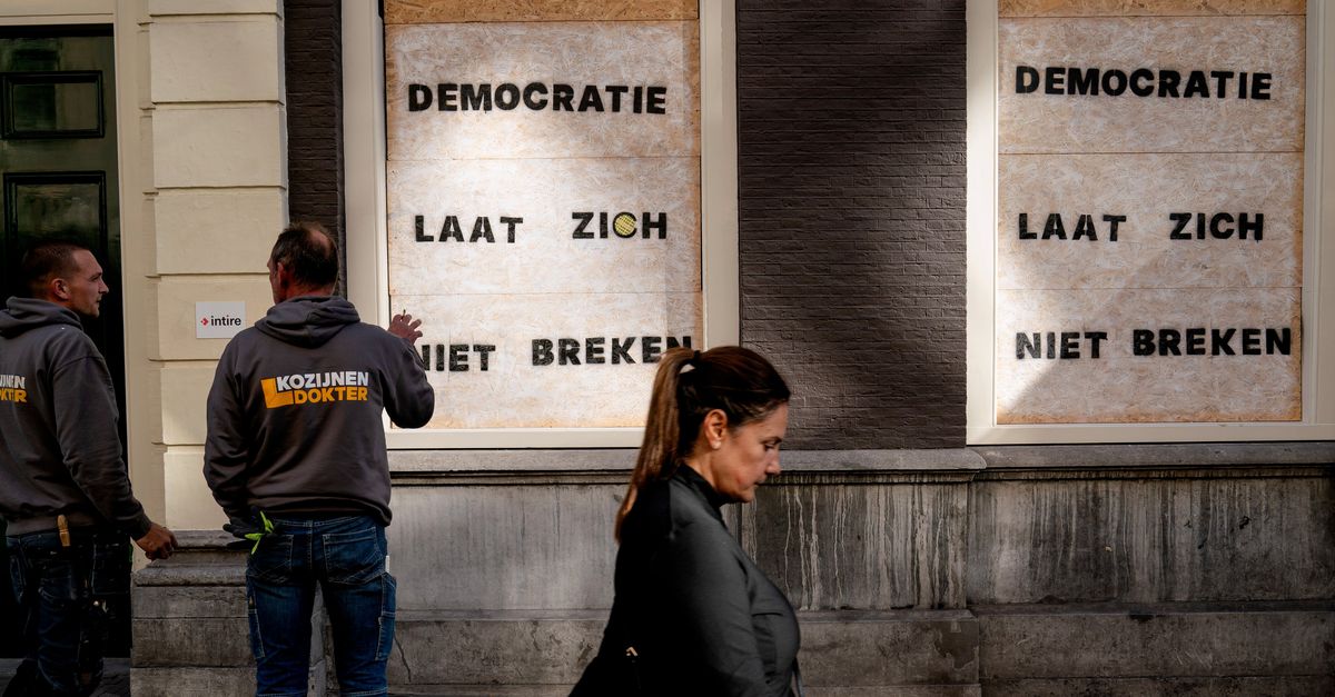 Trumpiaanse trucjes waaien over naar Den Haag