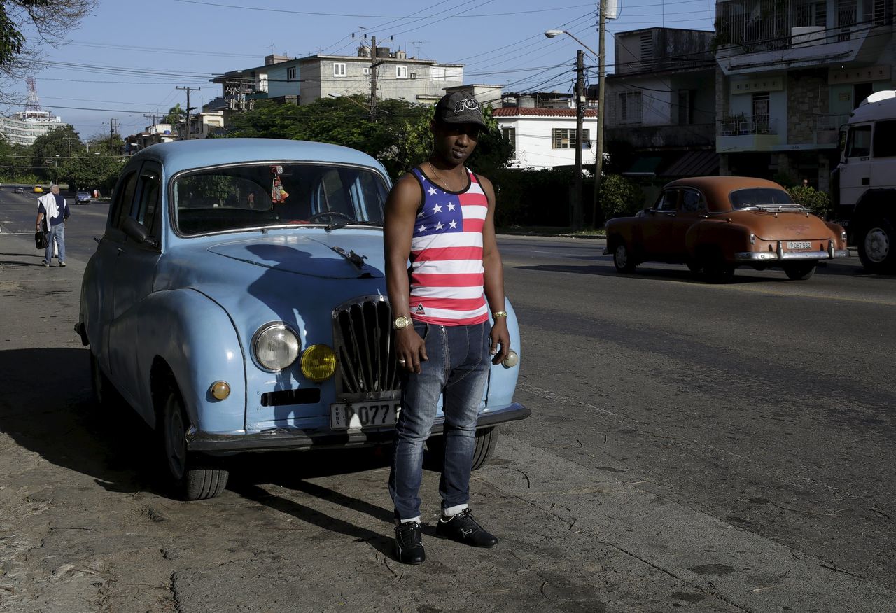 De Cubanen kijken uit naar Obama 
