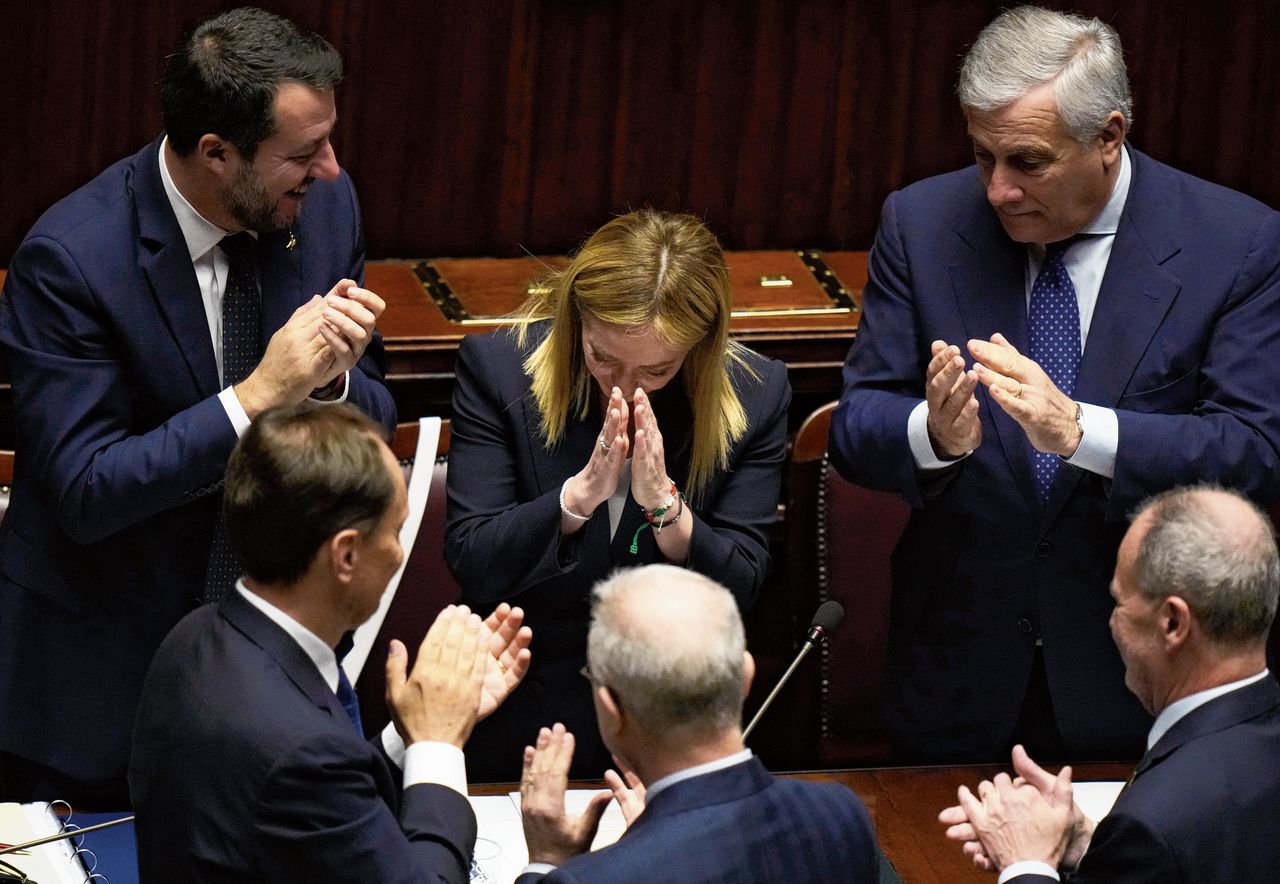 Giorgia Meloni stelde westerse bondgenoten gerust, maar hoe gaat het economisch met Italië? 