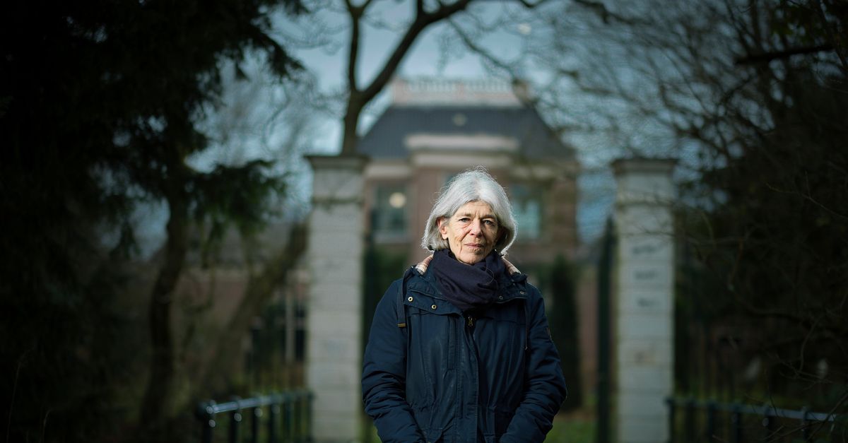 Anna Enquist ‘Het is misschien toch een gevecht hè, het leven’ NRC