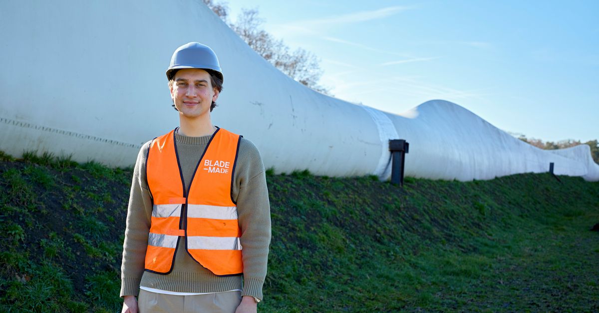 Windmolenwieken werken verrassend goed als geluidswal: door hun vorm ‘verwaaiert’ het lawaai dat ertegenaan kaatst