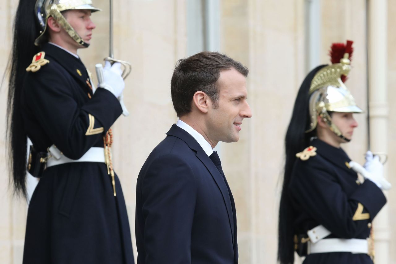 Macron wil Frans als derde wereldtaal 