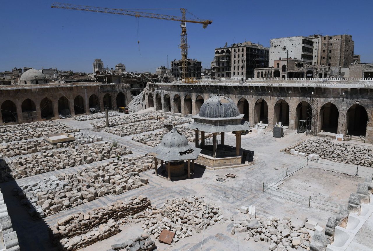 ‘VS trekken stekker uit subsidie 200 miljoen dollar voor wederopbouw Syrië’ 