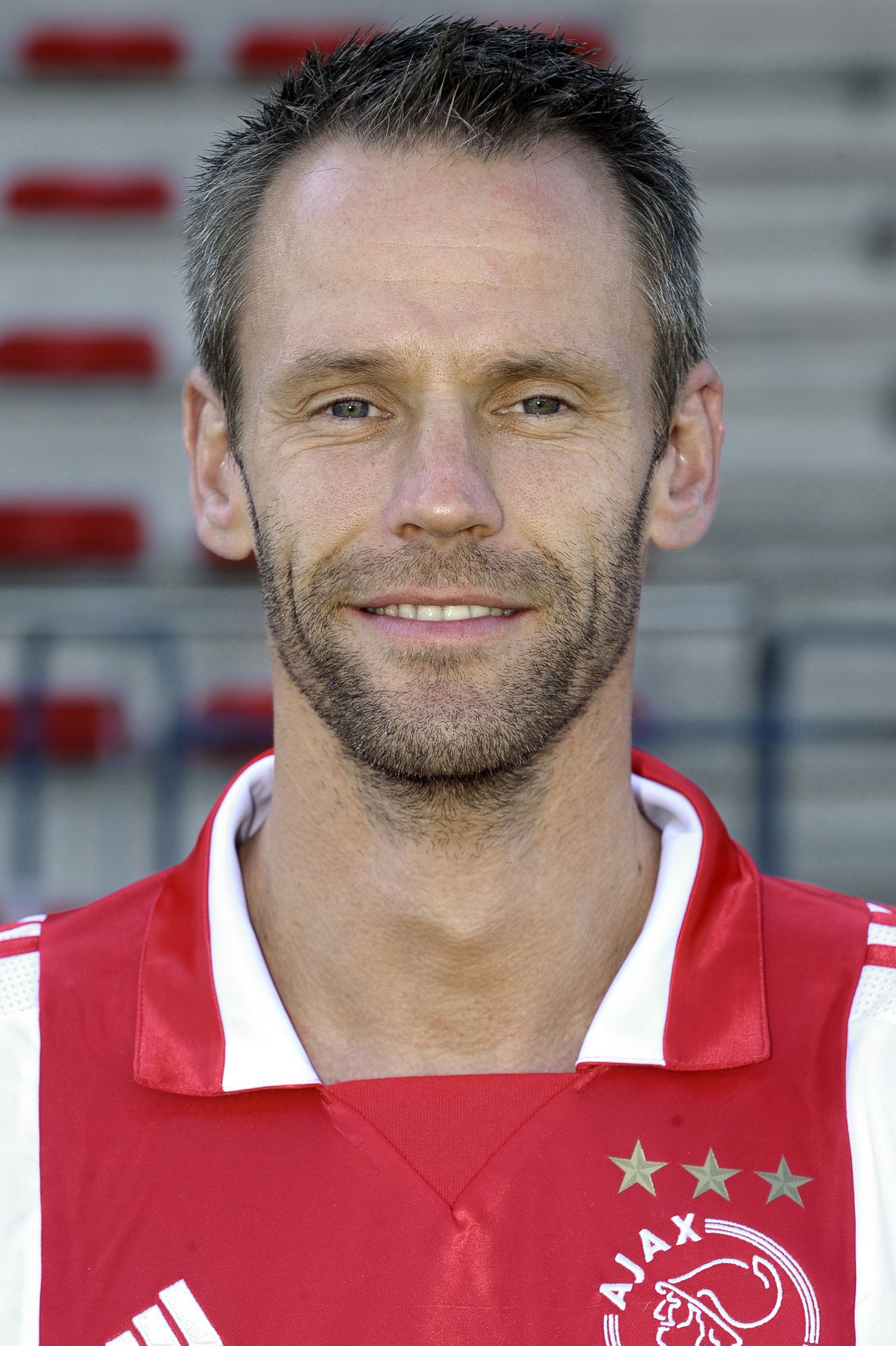 AMSTERDAM - Andre Ooijer voetballer bij Ajax voor het voetbalseizoen 2011-2012
