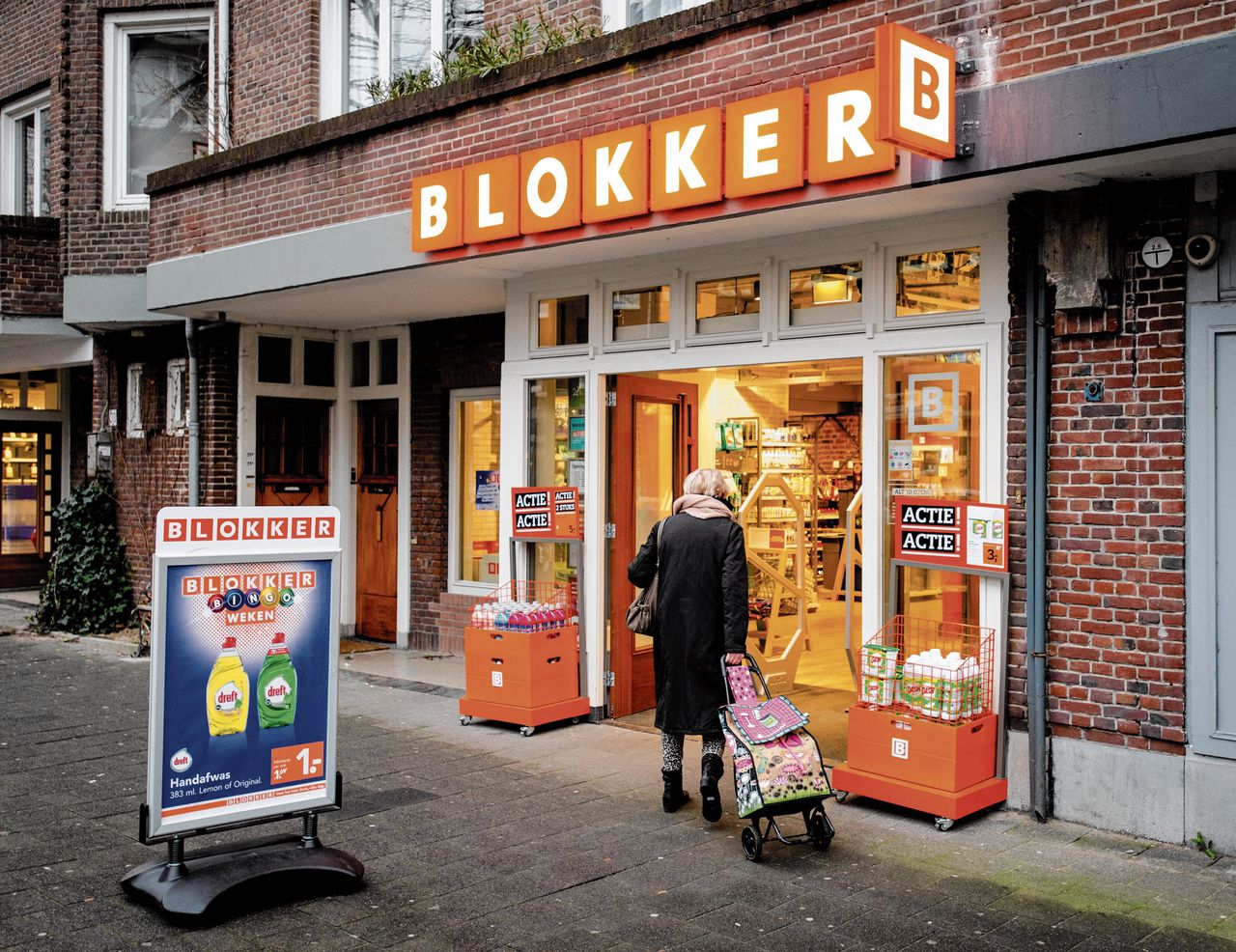 De afgelopen twee jaar heeft Blokker Holding al vijf reorganisaties doorgevoerd.