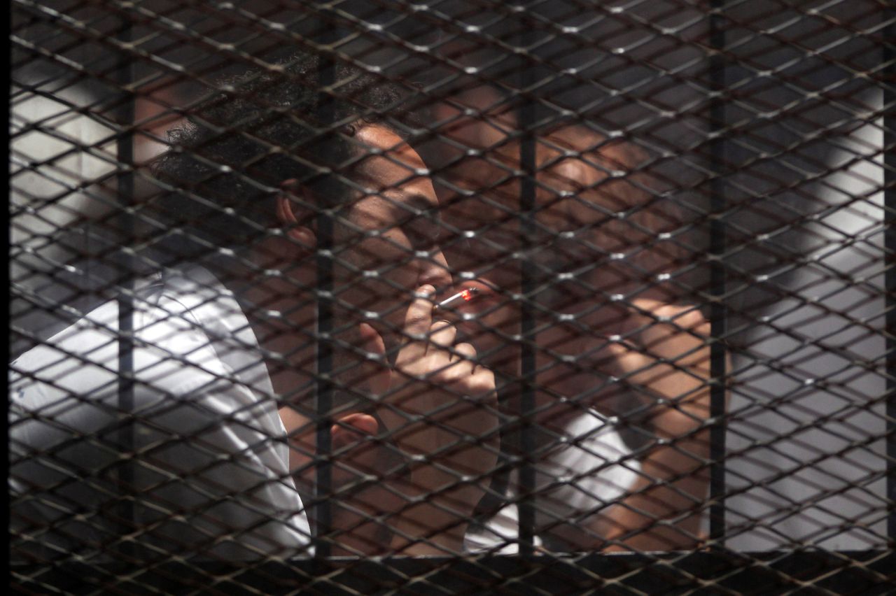 VN-mensenrechtenchef roept Egypte op 75 doodstraffen in te trekken 