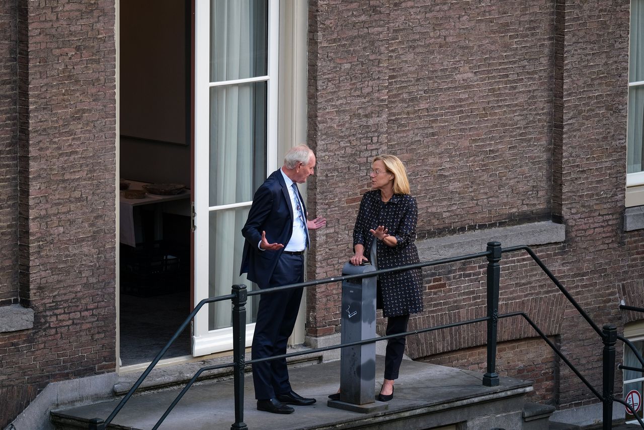De Kaag in Den Haag van de afgelopen weken was een héle andere Kaag dan de VN-topvrouw.