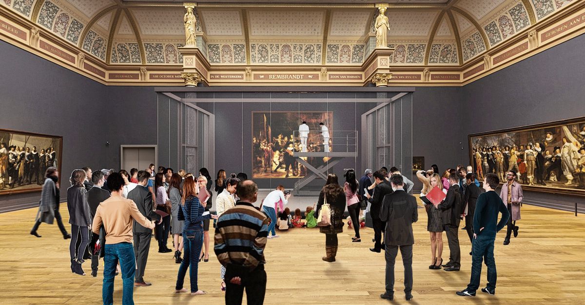 Rijks begint onderzoek naar 'De Nachtwacht'- wat gaat er precies gebeuren?  - NRC