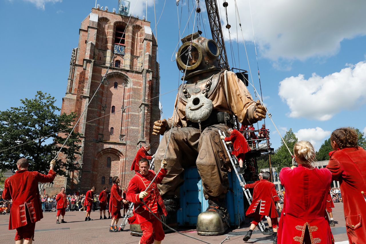 Ruim 5 miljoen bezoeken voor Leeuwarden-Fryslân Culturele Hoofdstad 