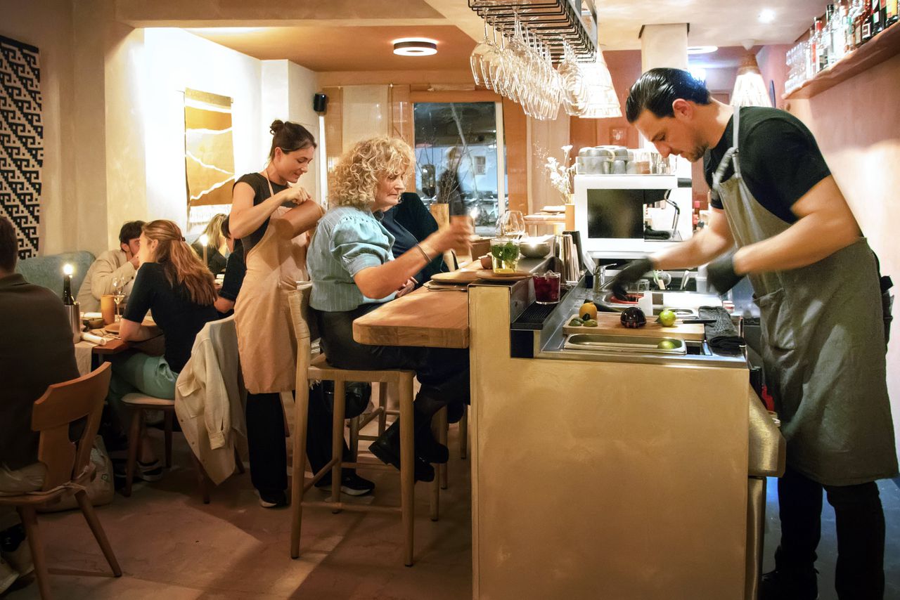 Mexican cuisine with new taste sensations