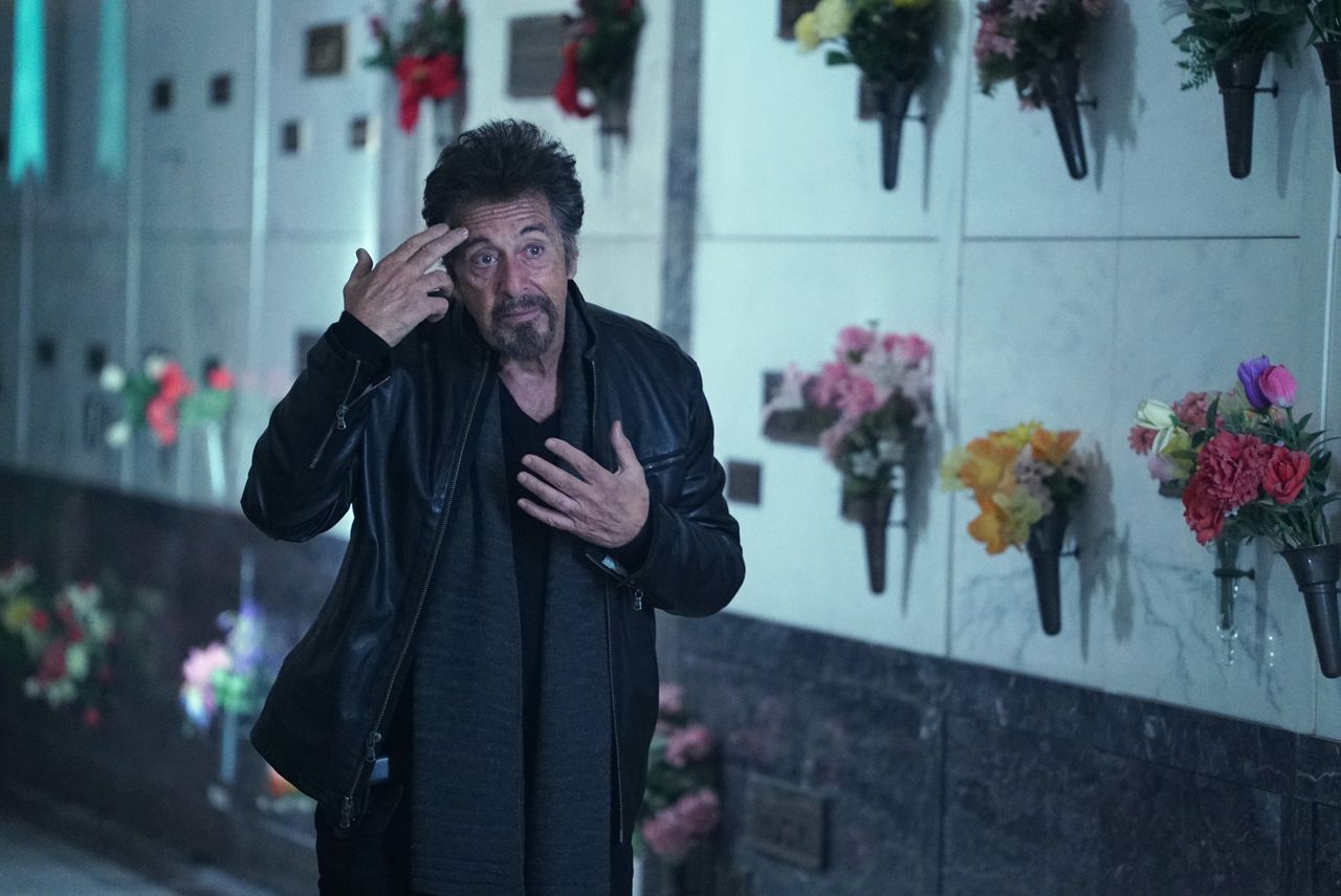 Al Pacino in ‘Hangman’.