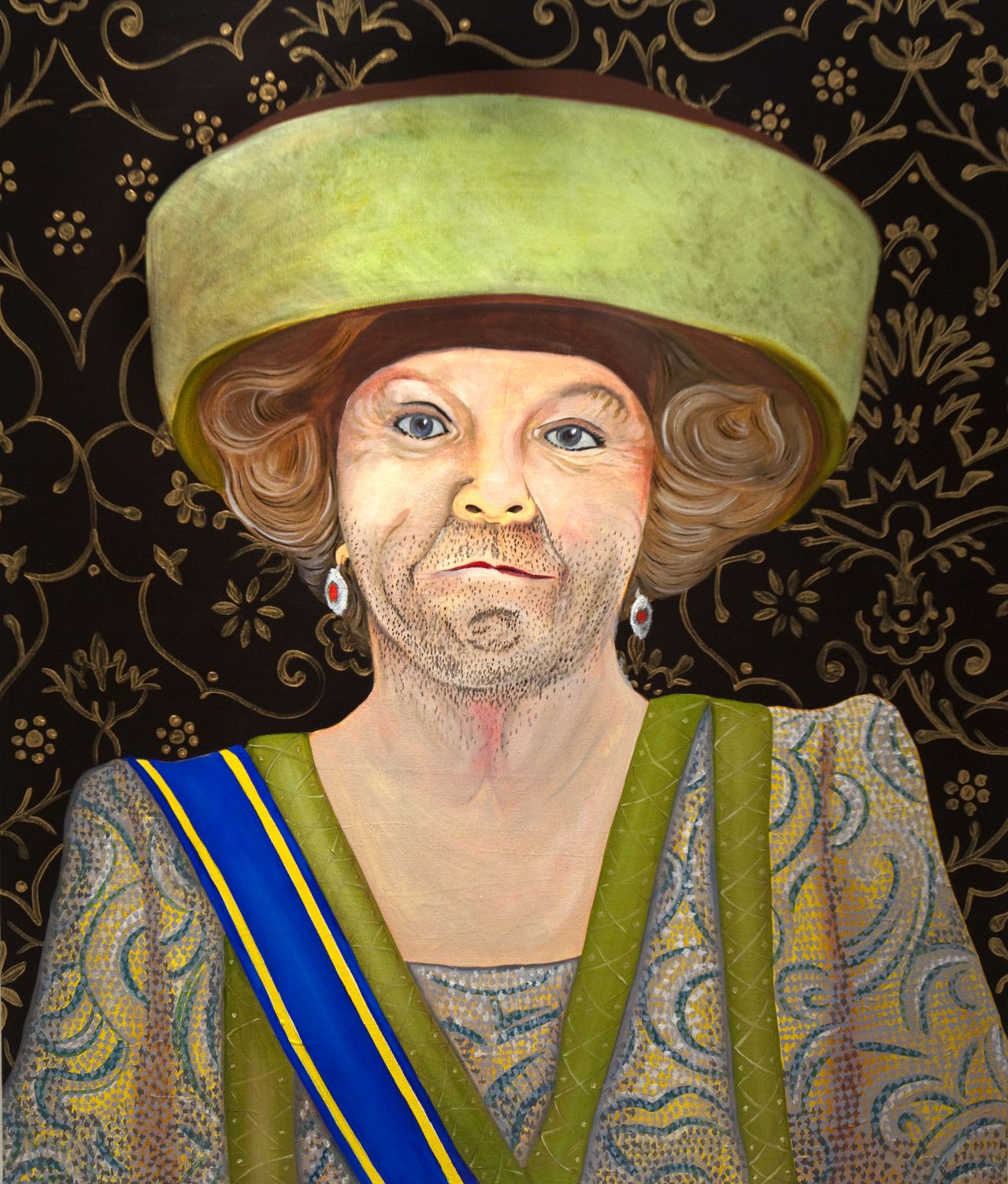 Leve Kamagurka, leve de koningin!' - NRC