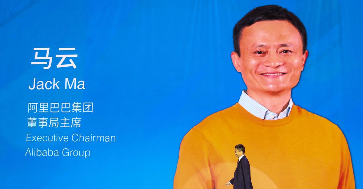 Chinese techmiljardair Jack Ma doet forse stap terug bij betalingsbedrijf Ant Group
