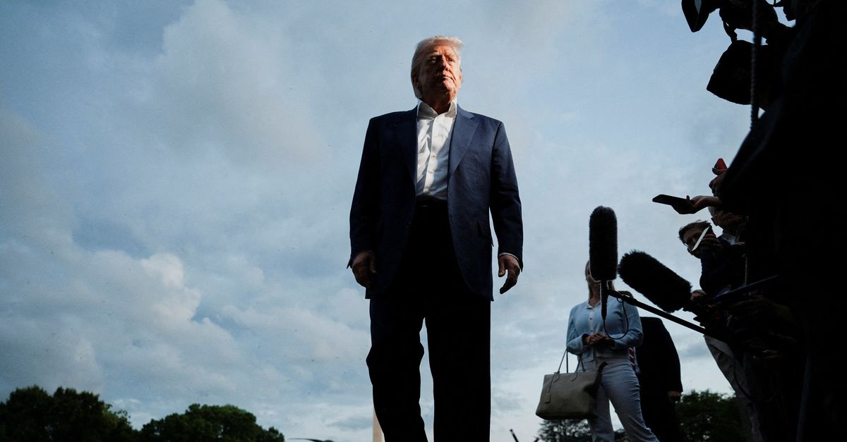 Wiens belangen dient Trump tijdens zijn reis naar de Golfstaten?