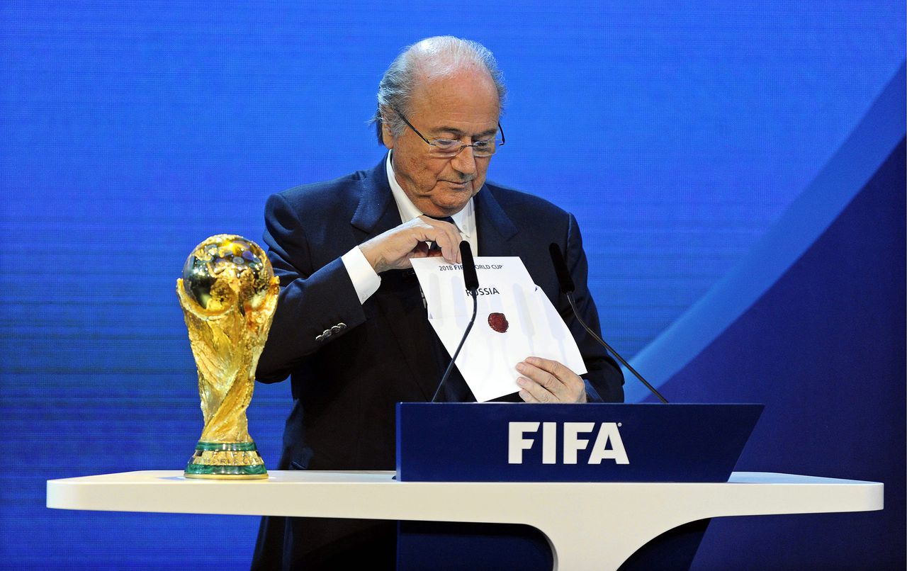 Ook Frankrijk onderzoekt toewijzing WK’s 2018 en 2022 