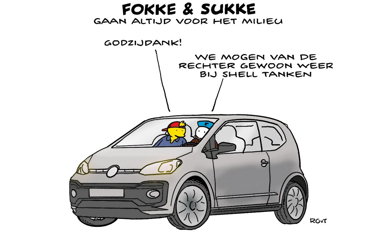 Fokke & Sukke - NRC