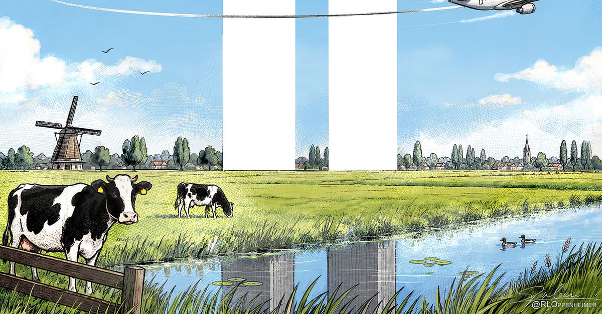 Een richtingloos land met een richtingloze leiding
