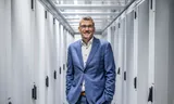 Jan Polkerman, directeur digitale infrastructuur bij de Belastingdienst: „De ict hier is champions league.” Foto Dieuwertje Bravenboer 