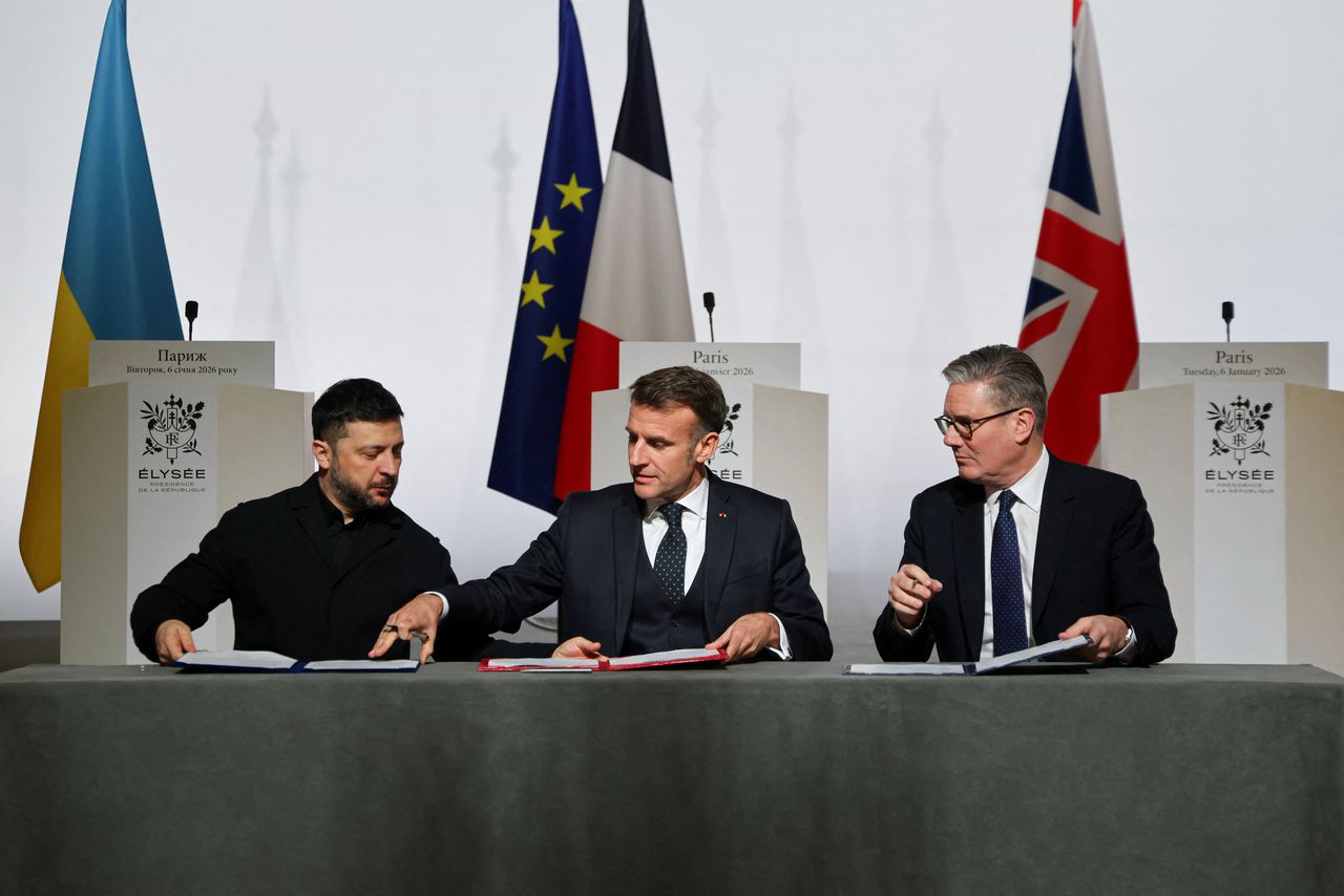 Europa en Kyiv kunnen zich een clash met de VS over Groenland niet veroorloven