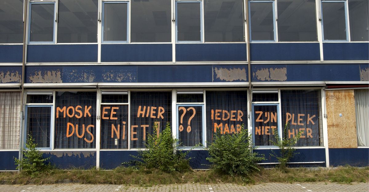 Een nieuwe moskee in Roosendaal