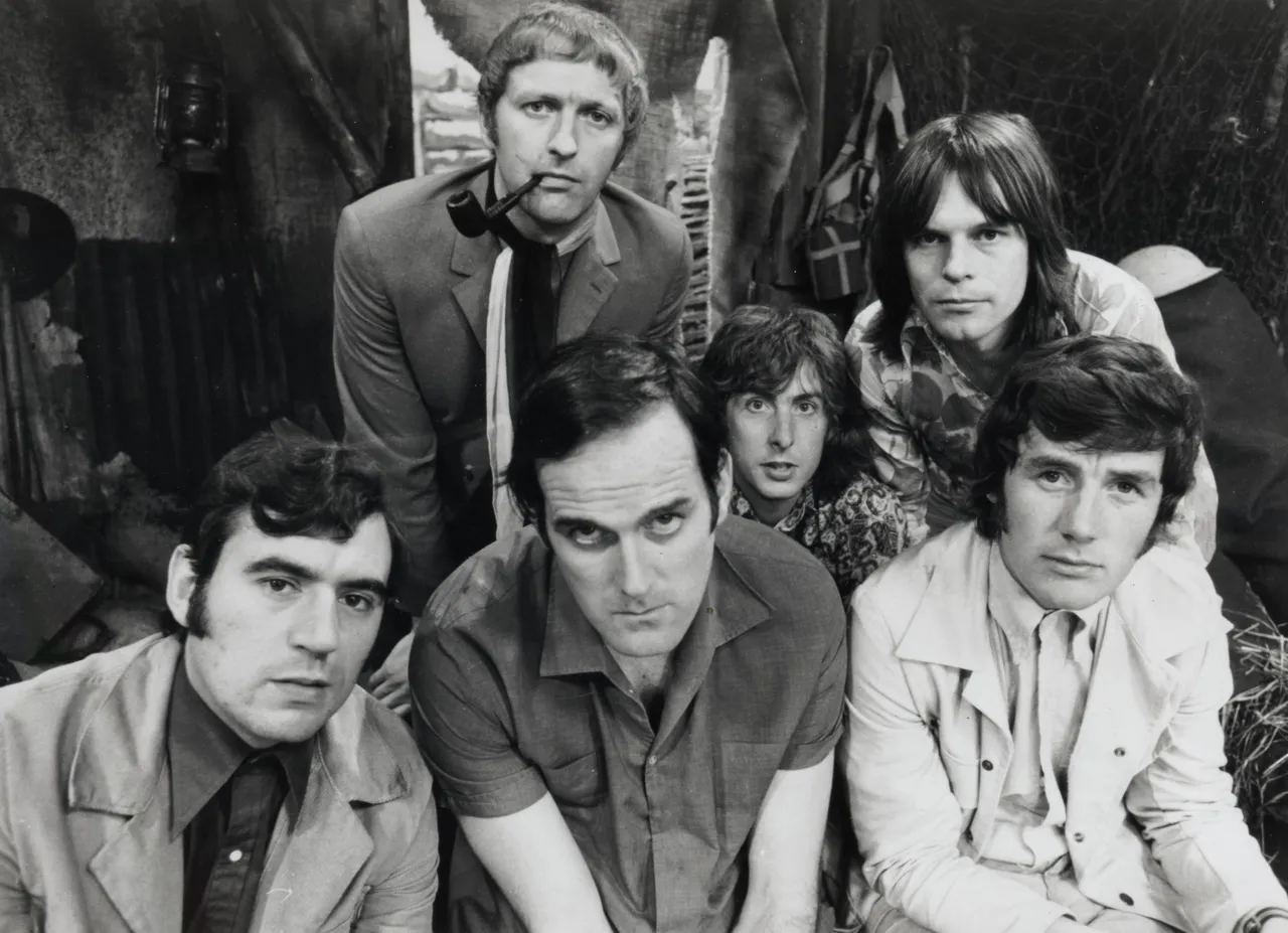 Monty Python weer bij elkaar voor ‘Pythonesque’ film - NRC