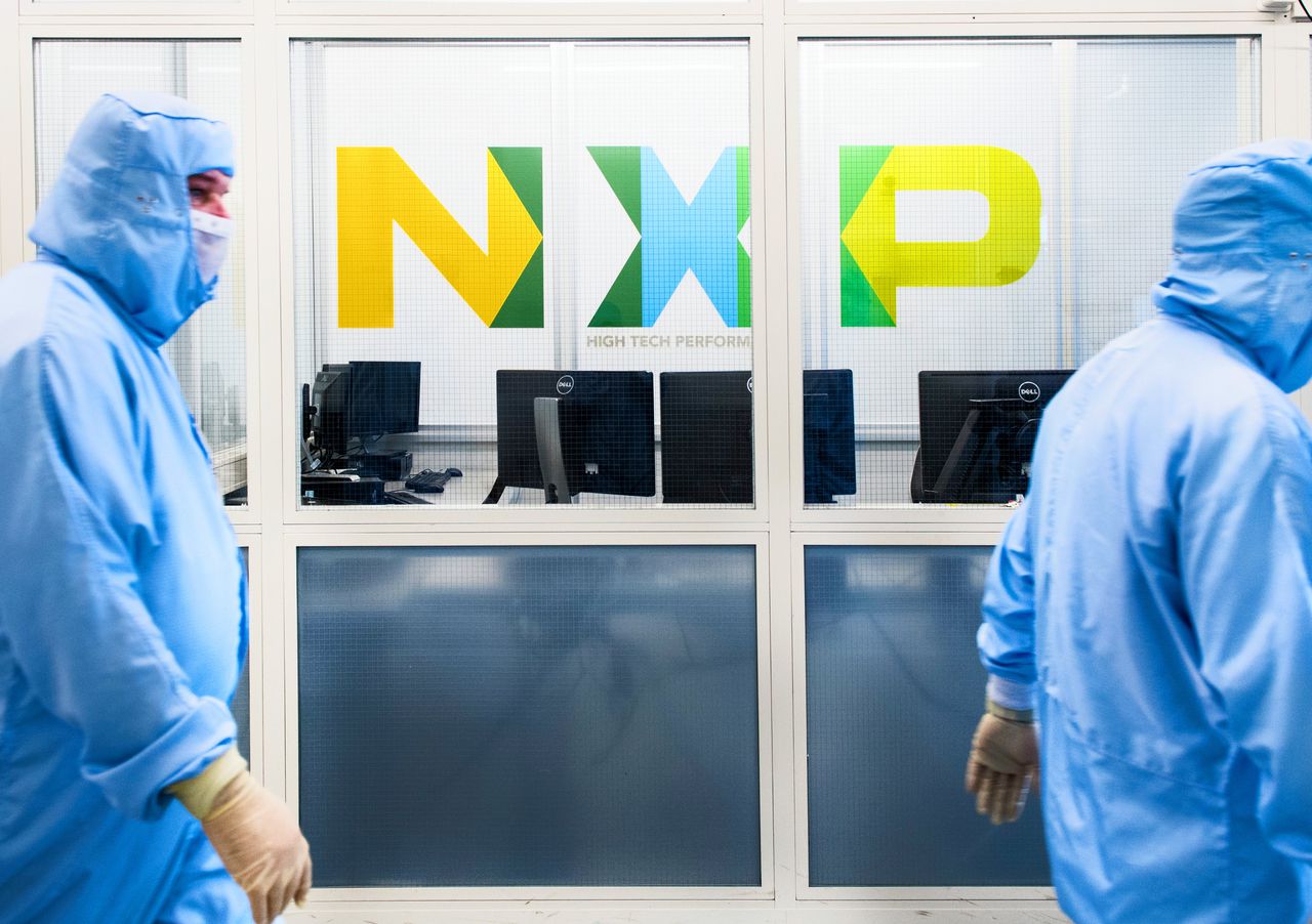 Qualcomm mag chipfabrikant NXP overnemen 