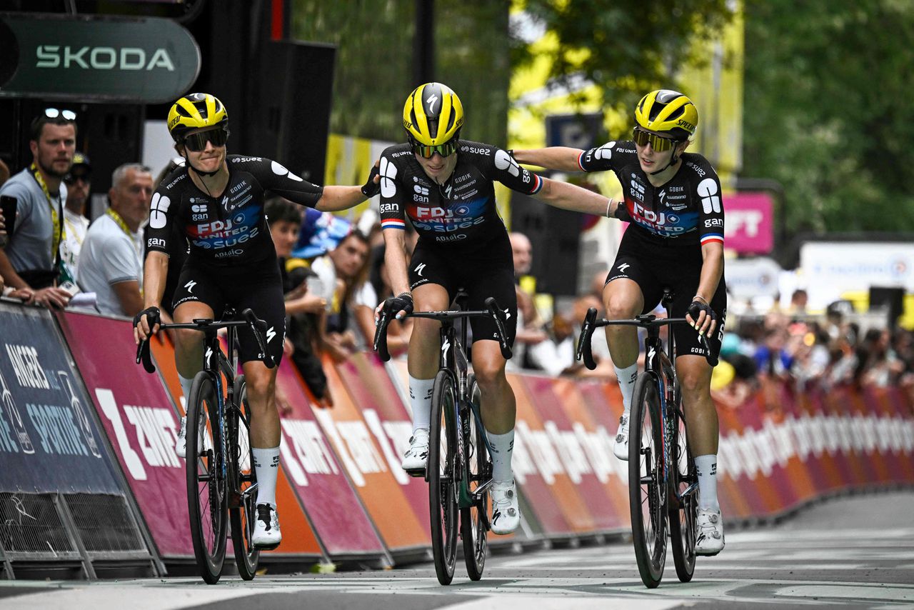 Huda poškodba ogroža Tour de France za Demi Vollering